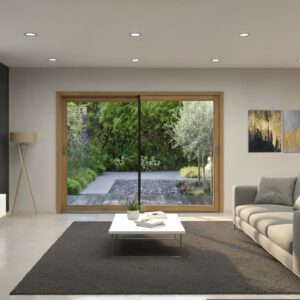 Ventana de PVC RE 167/PVC/500