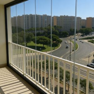 Cortina de Vidrio para Terraza