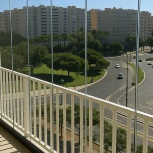 Cortina de Vidrio para Terraza
