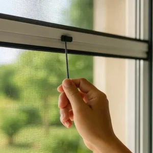 Mosquitera Plisada a Medida